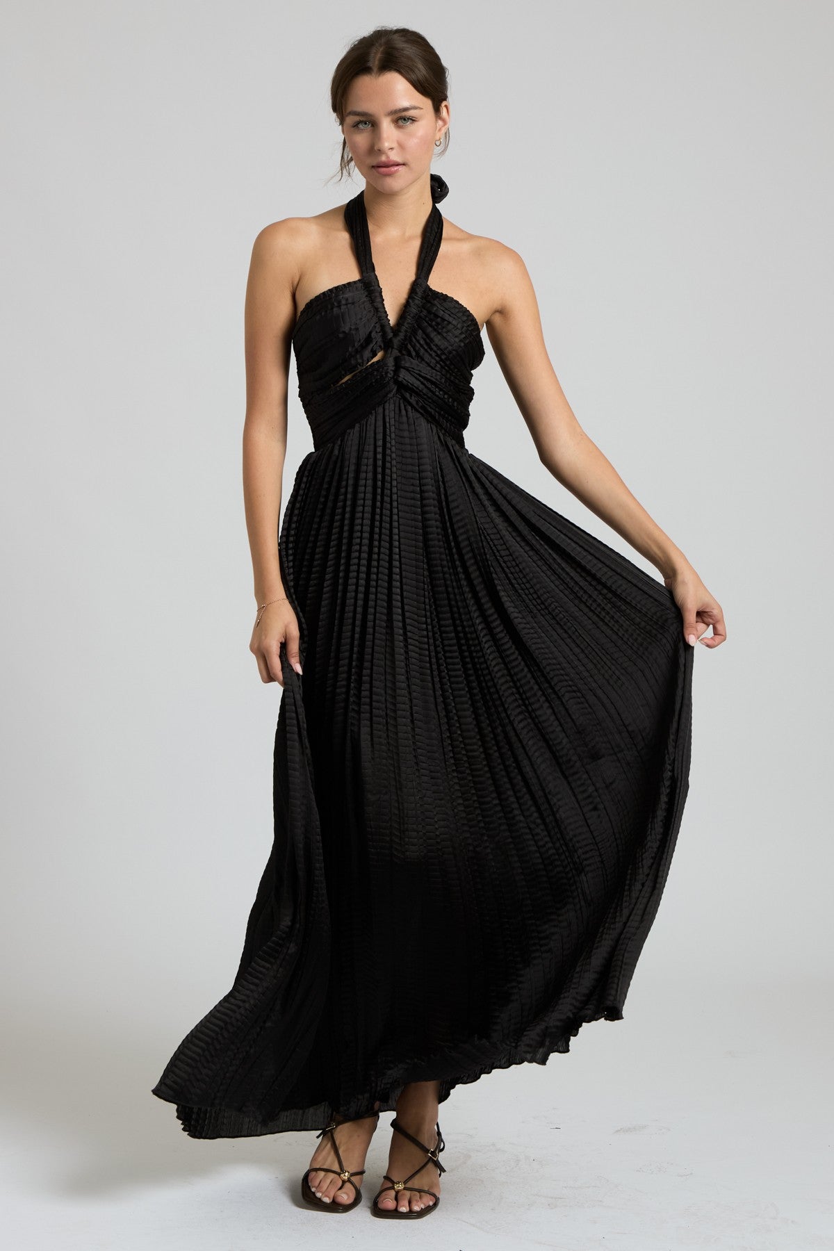 MAXI DRESS BLACK