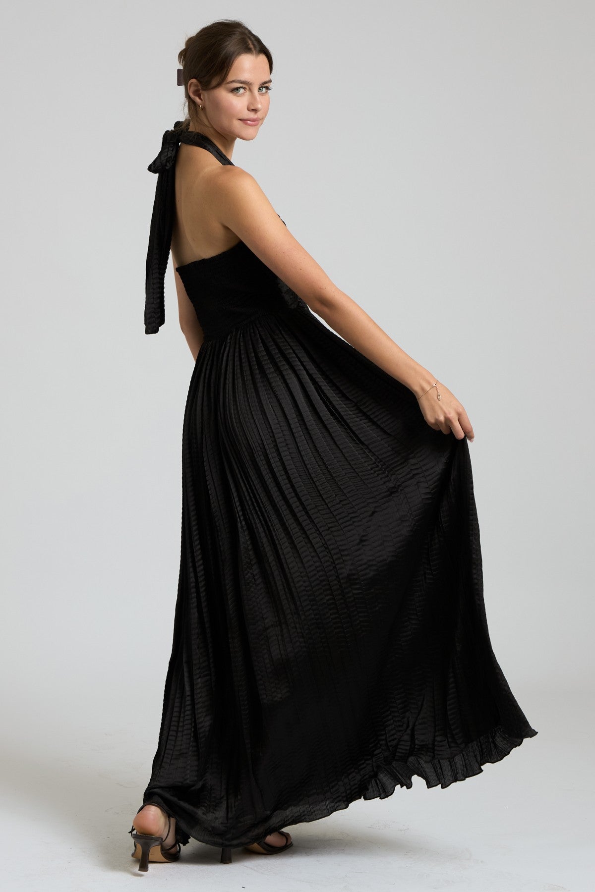 MAXI DRESS BLACK