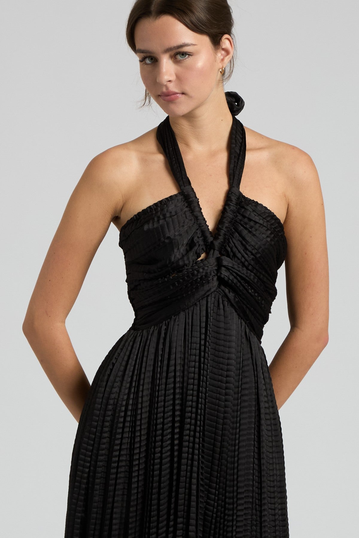 MAXI DRESS BLACK