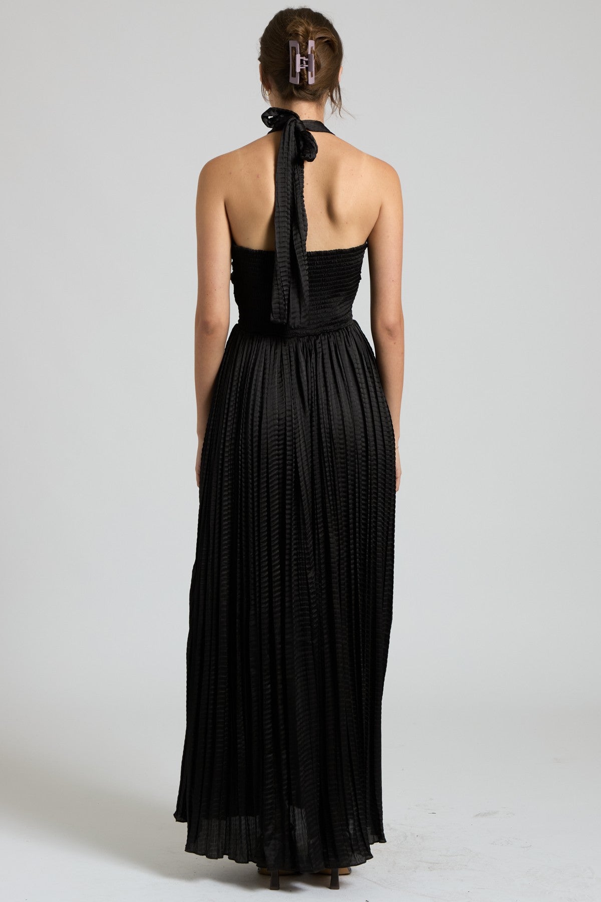 MAXI DRESS BLACK