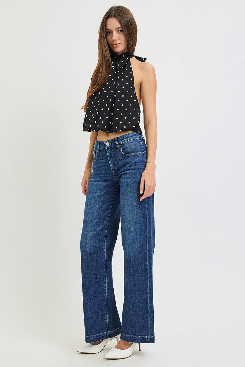 JEANS WIDE LEG