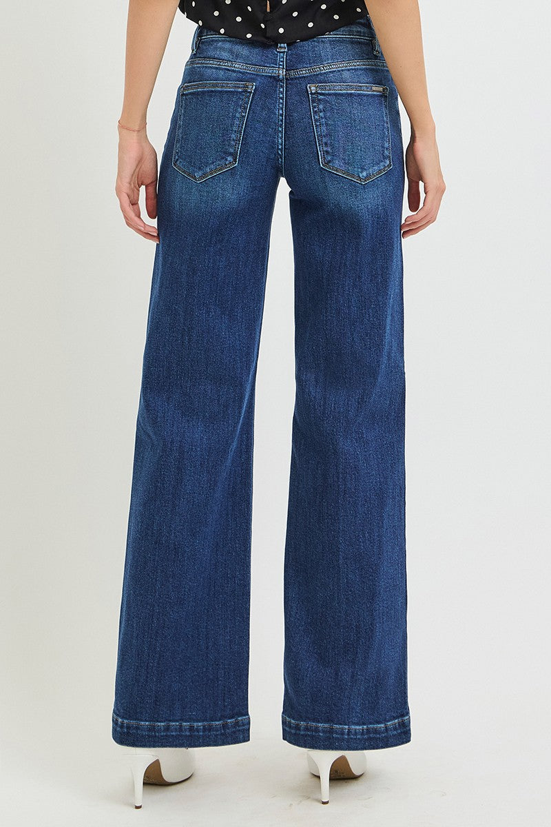 JEANS WIDE LEG