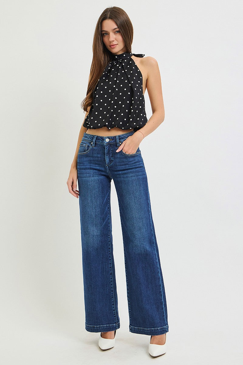 JEANS WIDE LEG