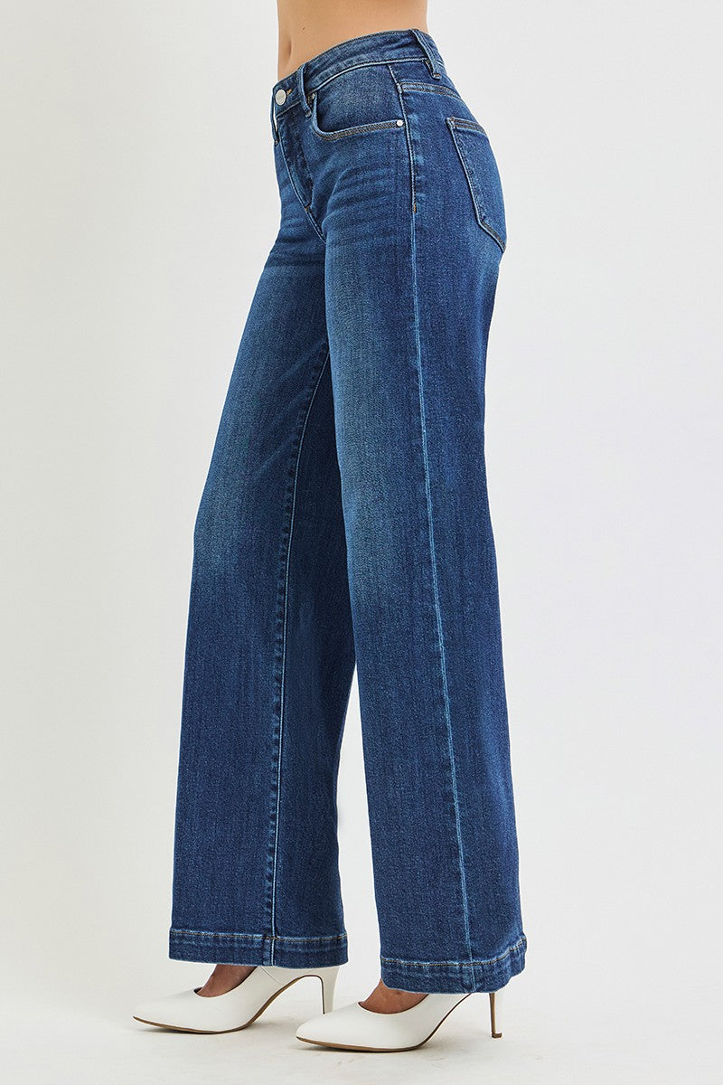 JEANS WIDE LEG