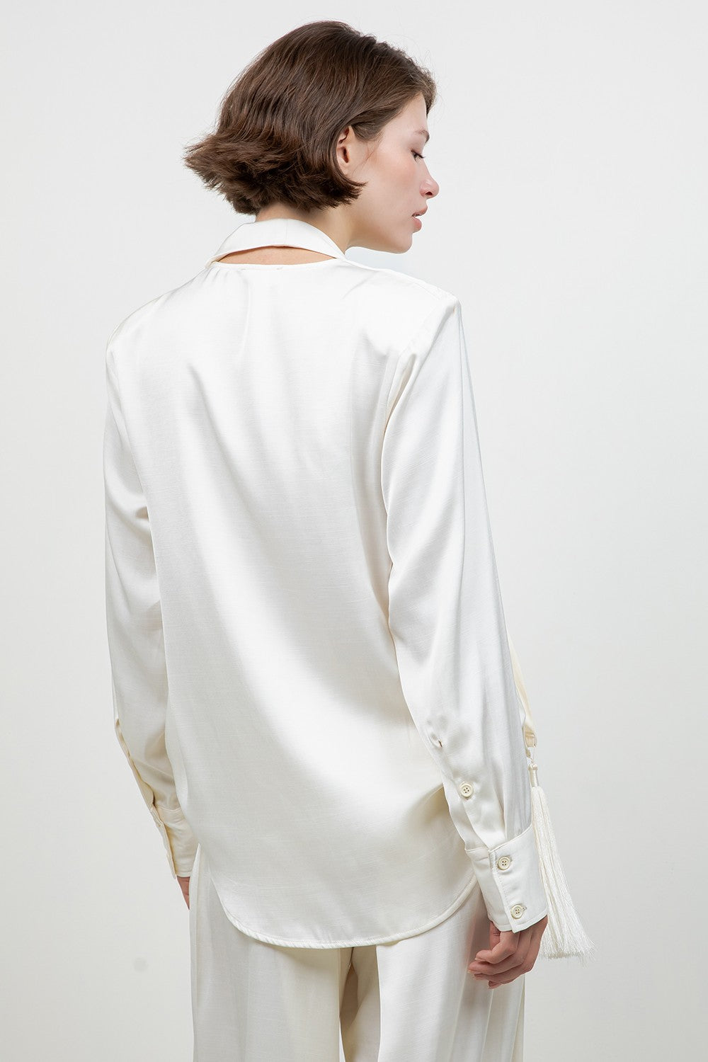 SET. TOP & PATNS IVORY
