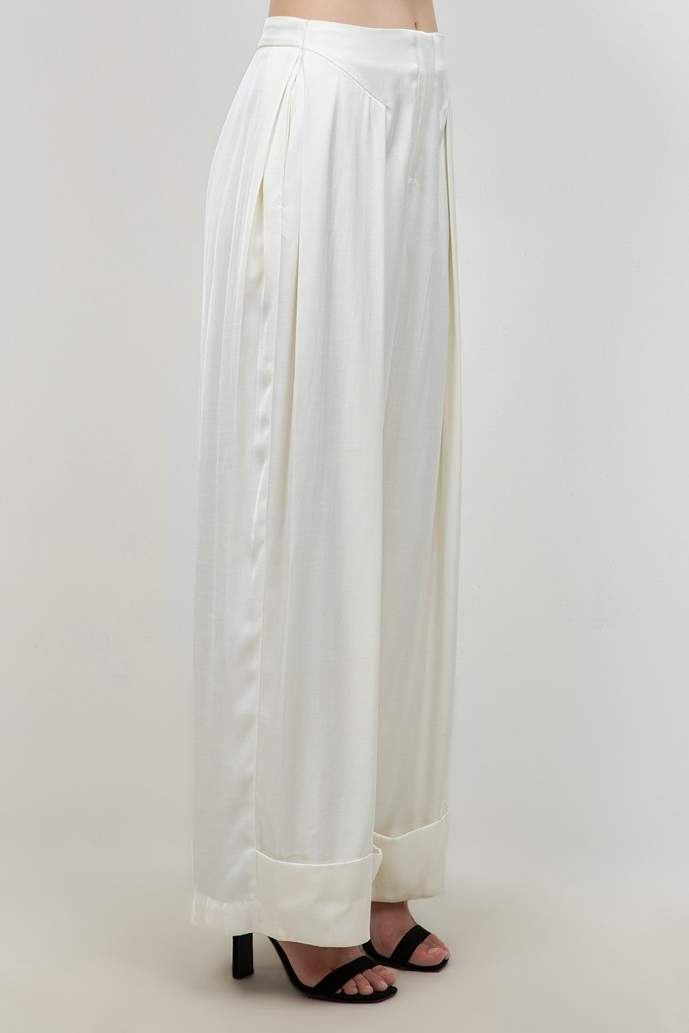 SET. TOP & PATNS IVORY