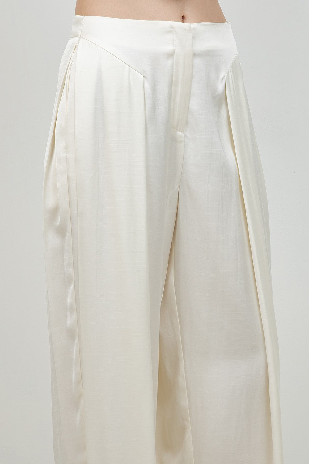 SET. TOP & PATNS IVORY