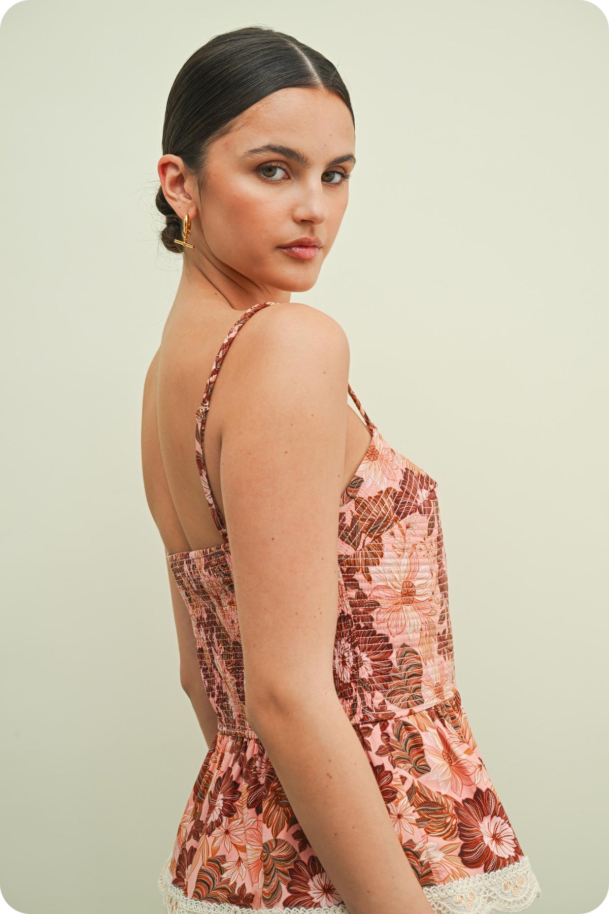 TOP FLORAL