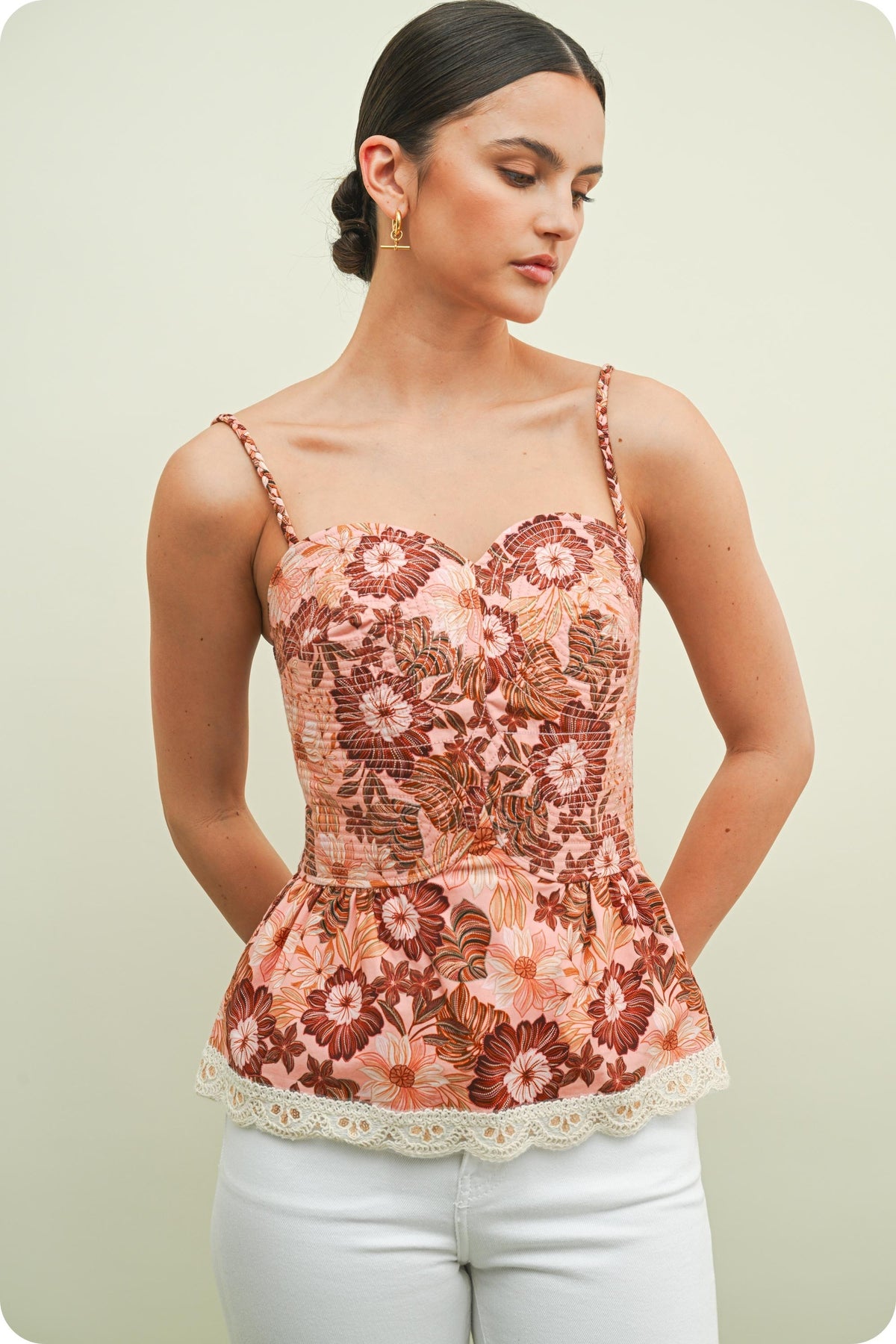 TOP FLORAL