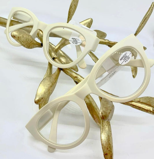 Ivory Reading Glasses