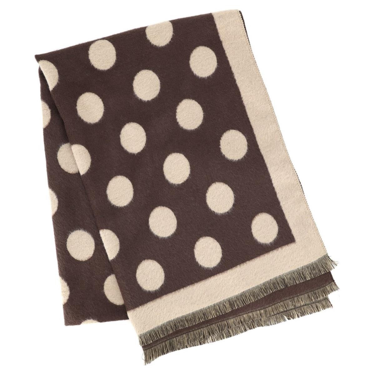 SCARF POKA DOTS