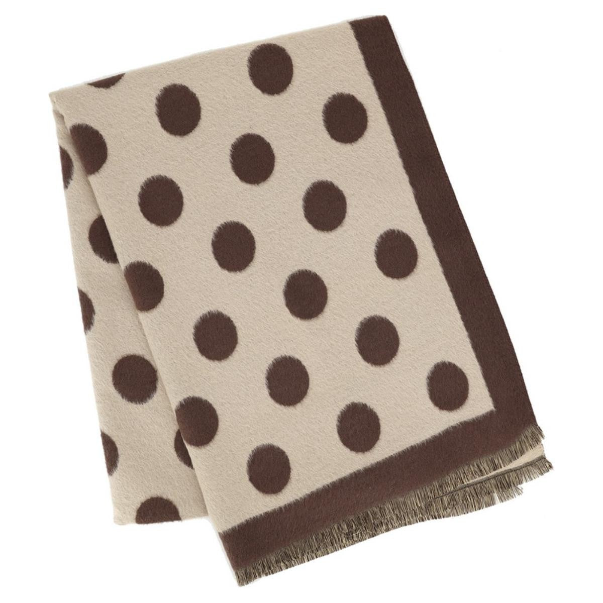 SCARF POKA DOTS