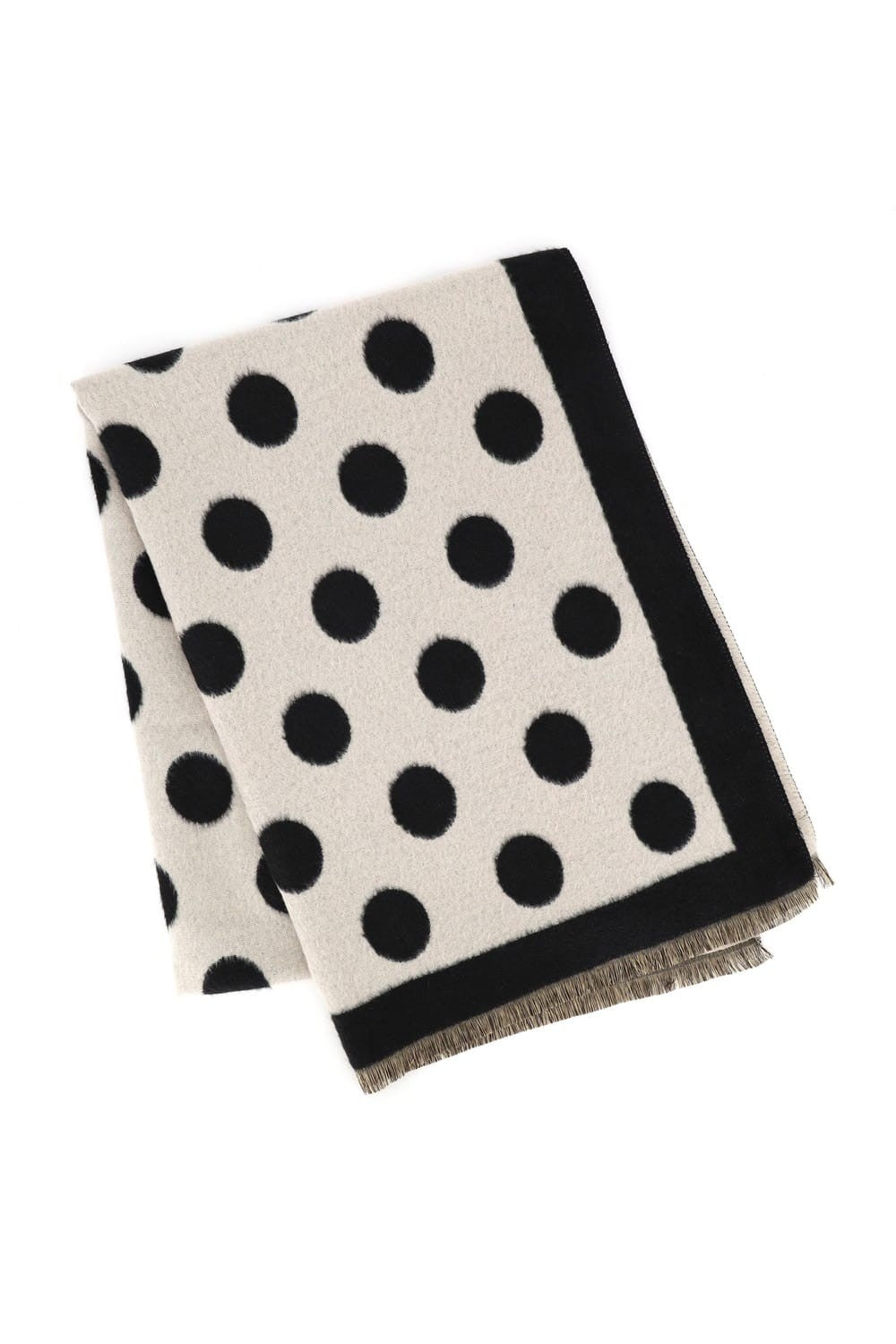 SCARF POKA DOTS