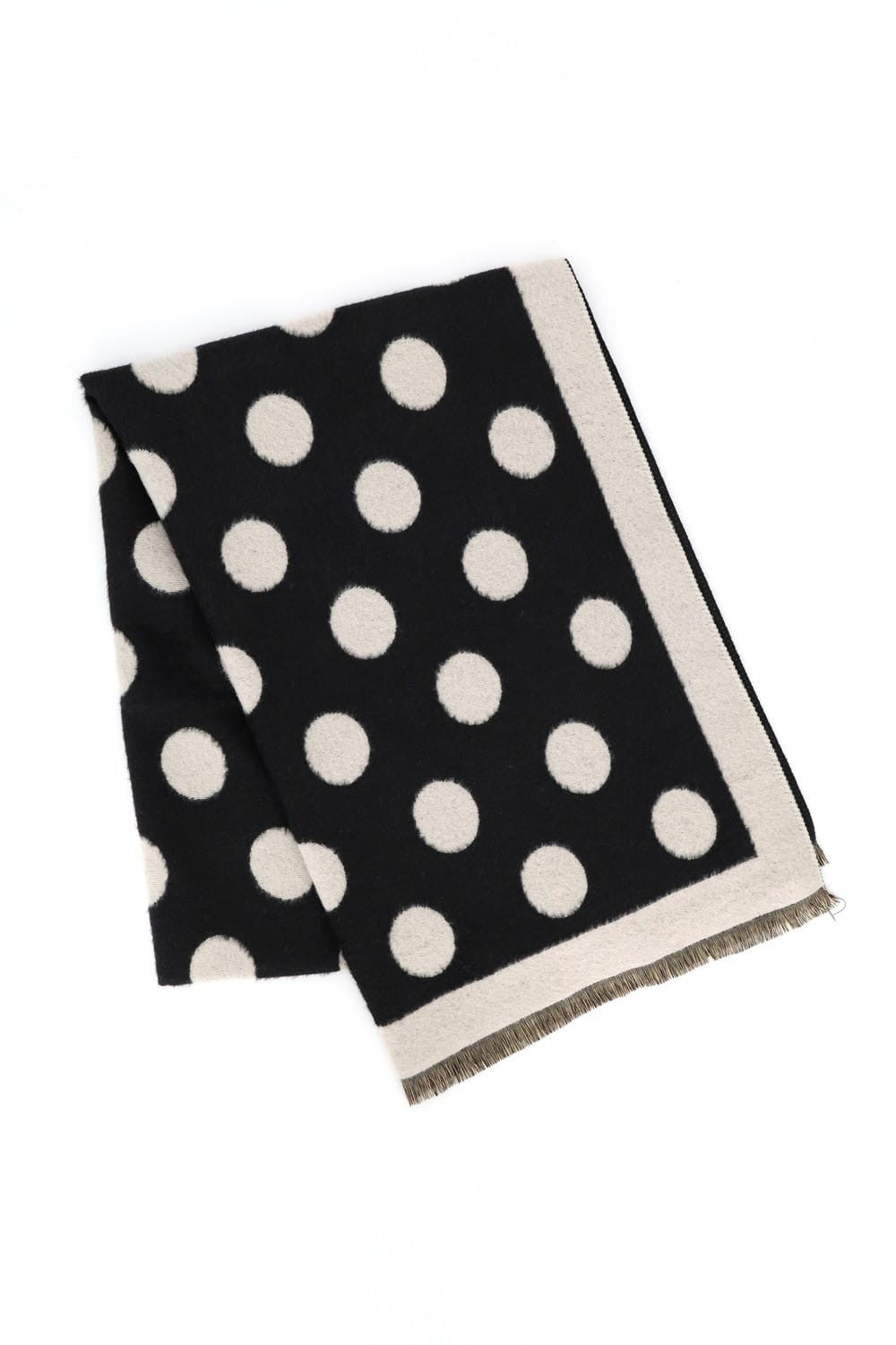 SCARF POKA DOTS