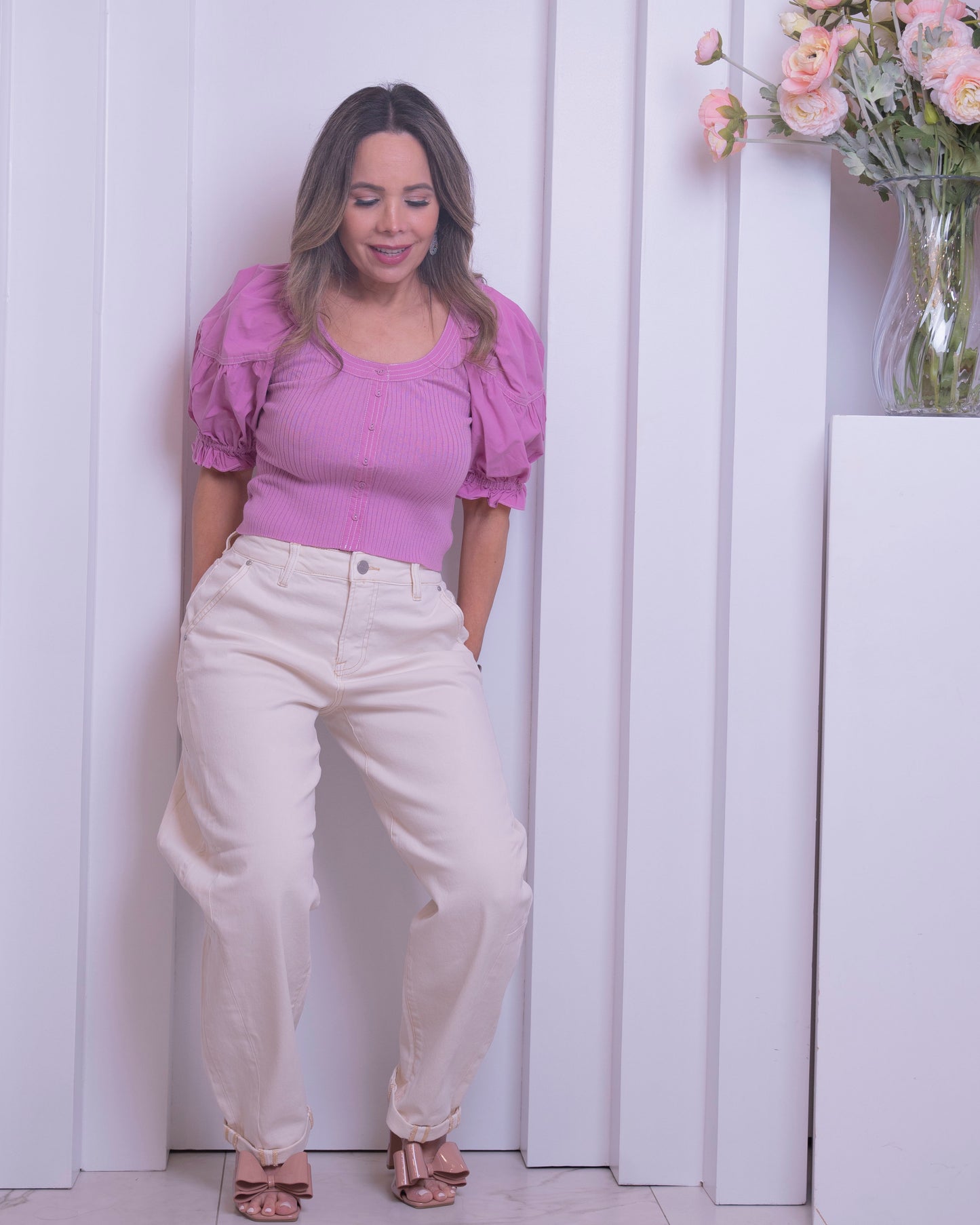 PANTS IVORY