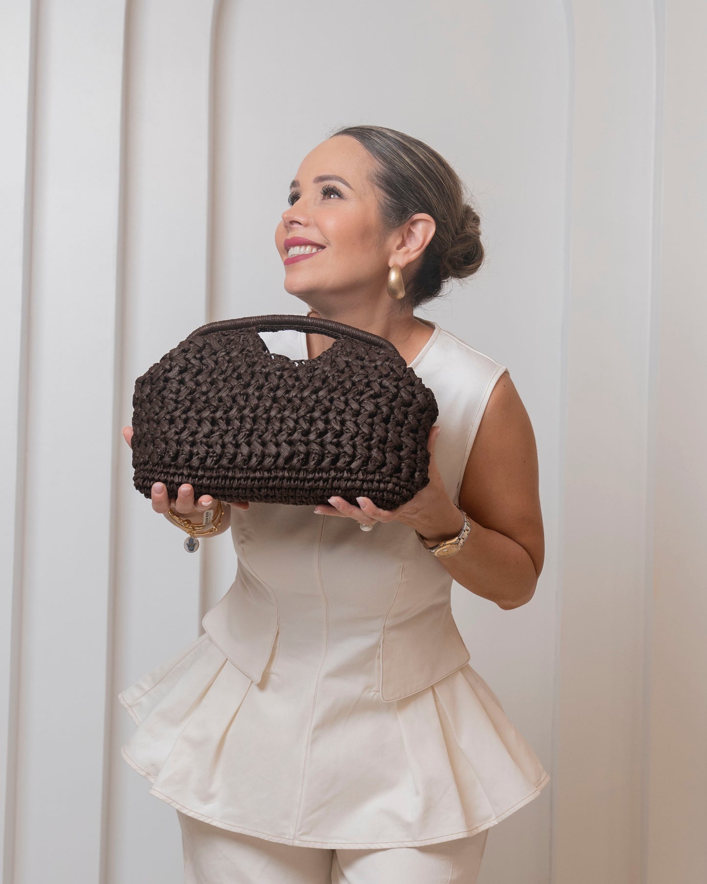 CLUTCH BROWN