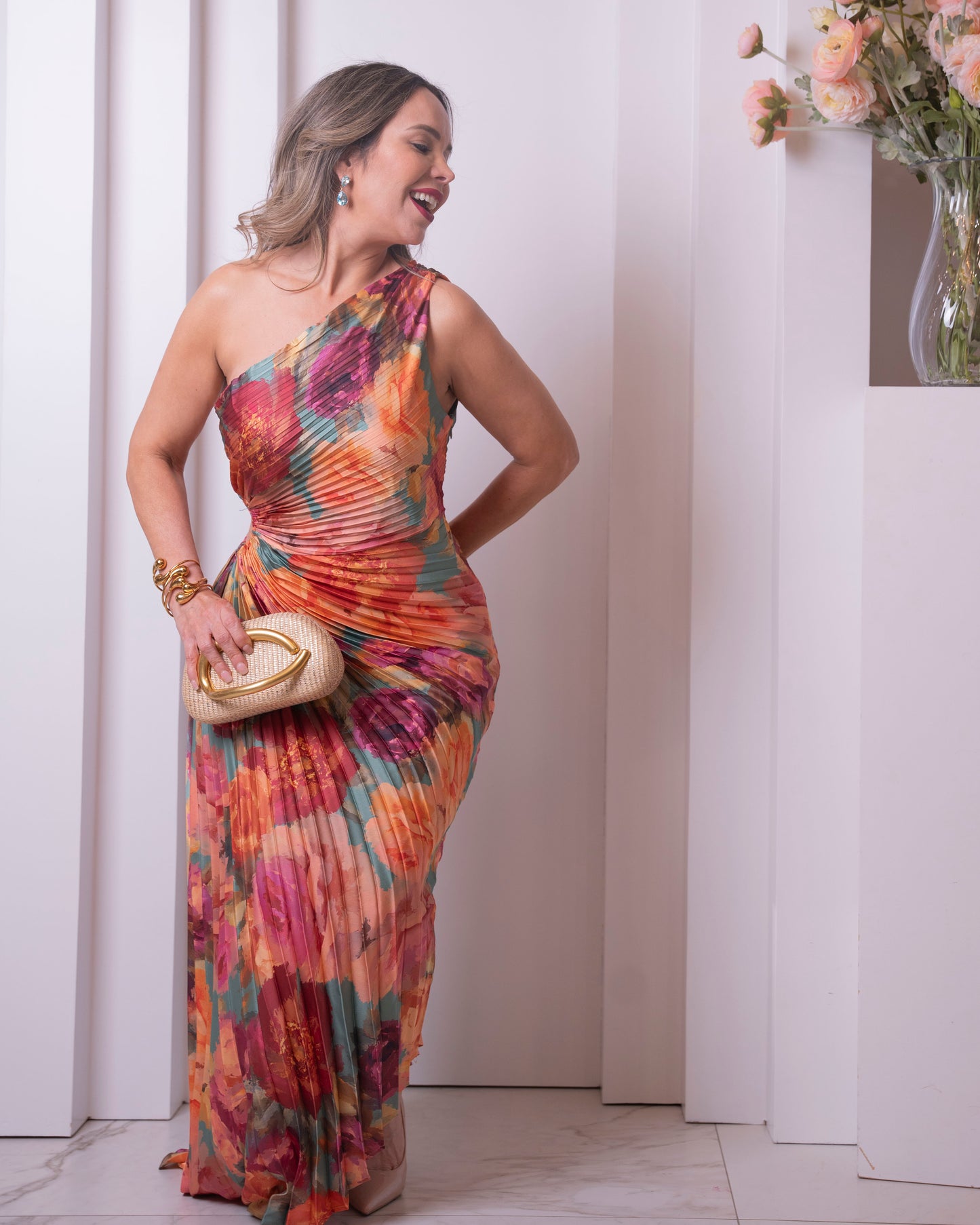 DRESS FLORAL