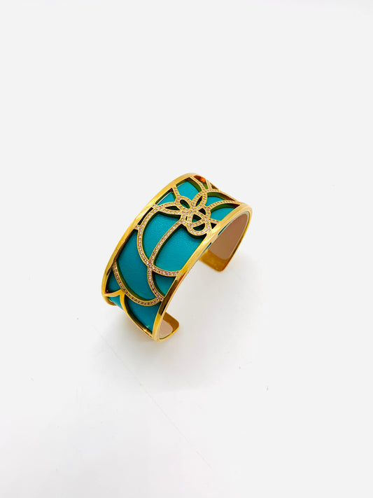 Medium Girafe Precieuse Gold Bracelet