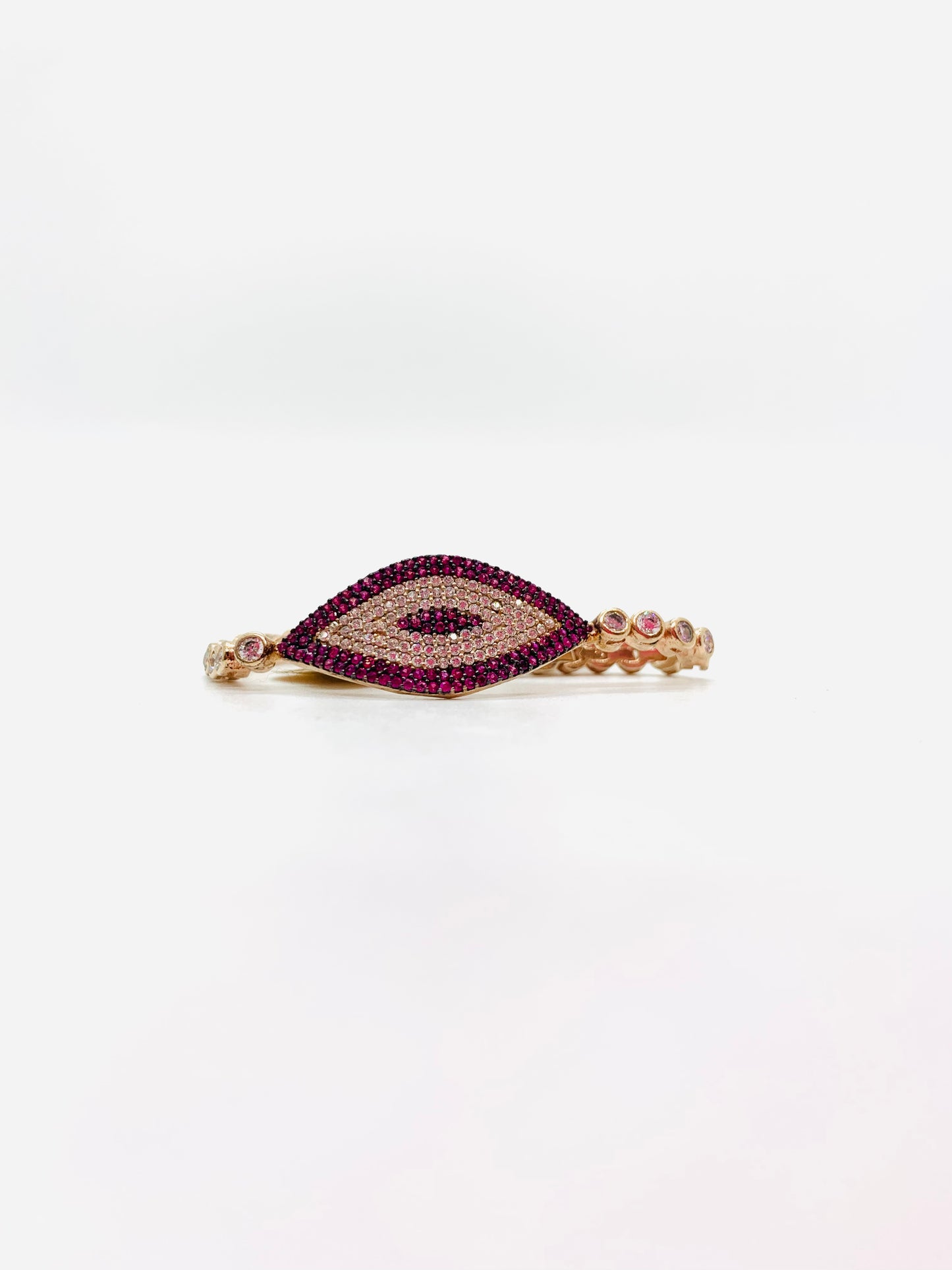 Rose Gold Mad Eye Bracelet