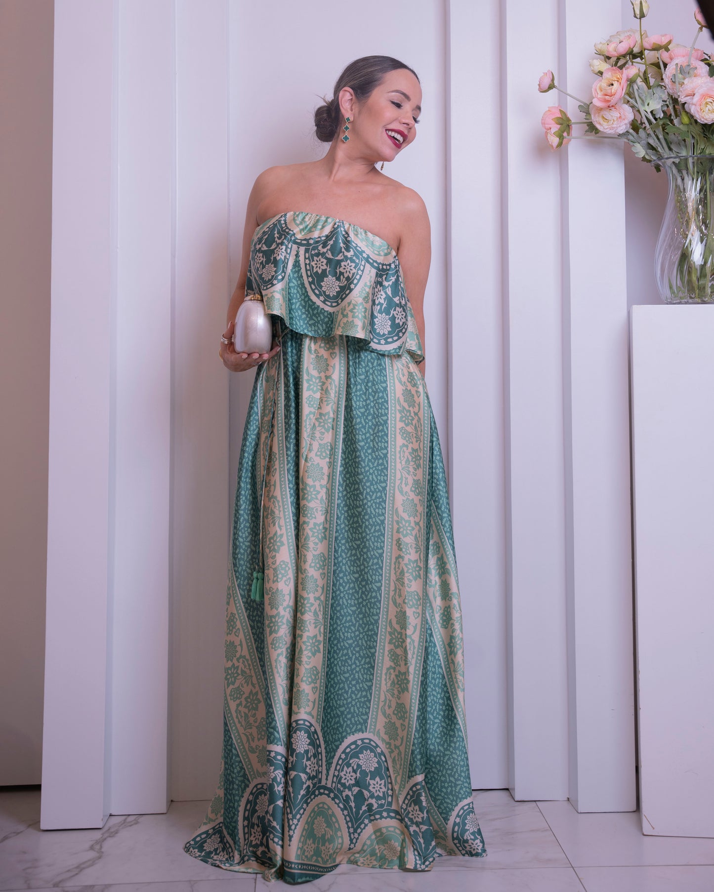 DRESS GREEN