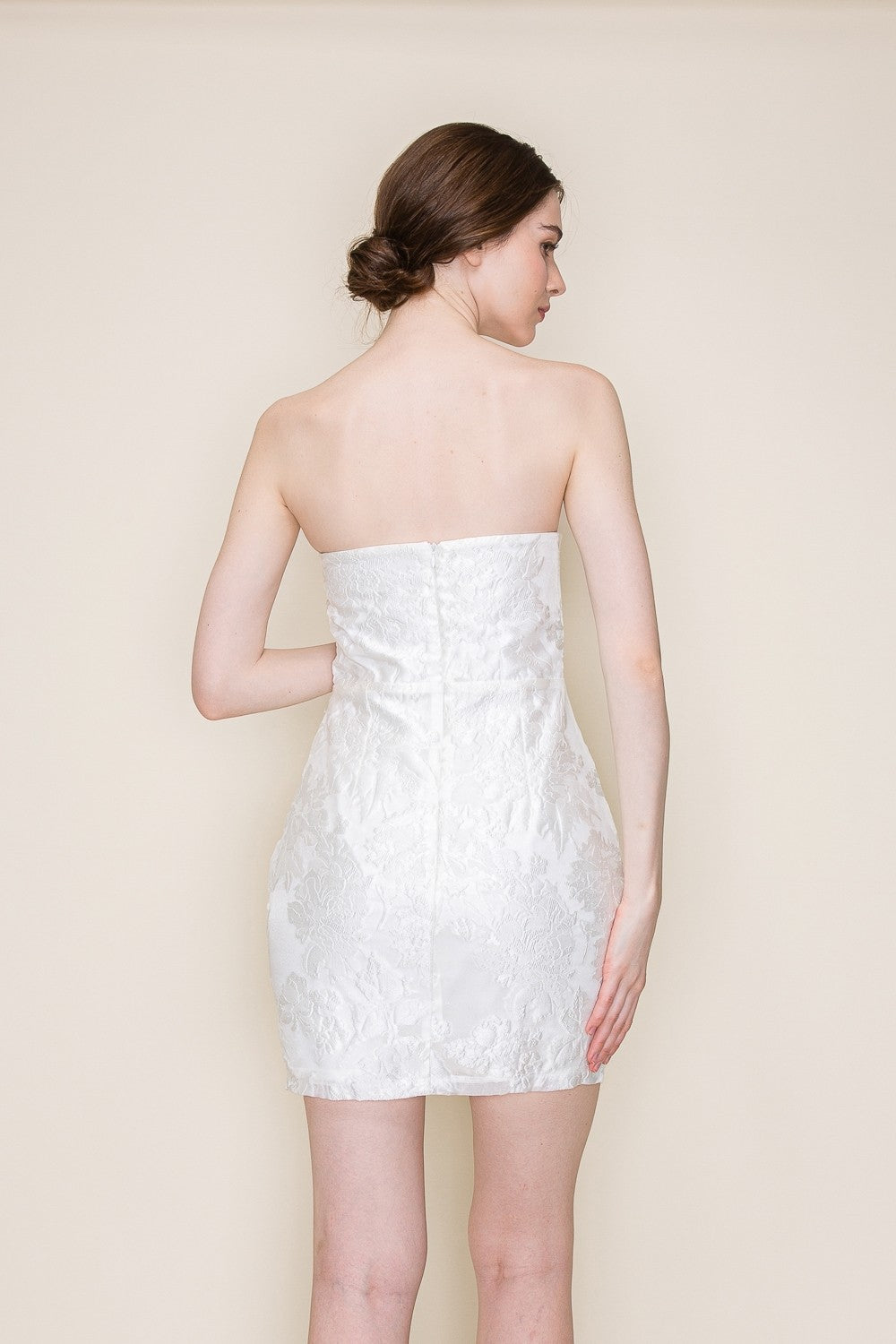 DRESS WHITEJACQ
