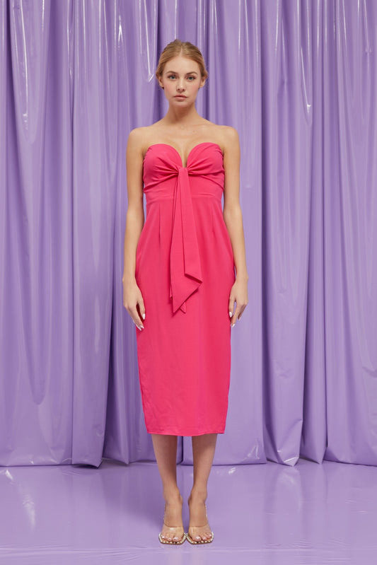 MAGENTA DRESS