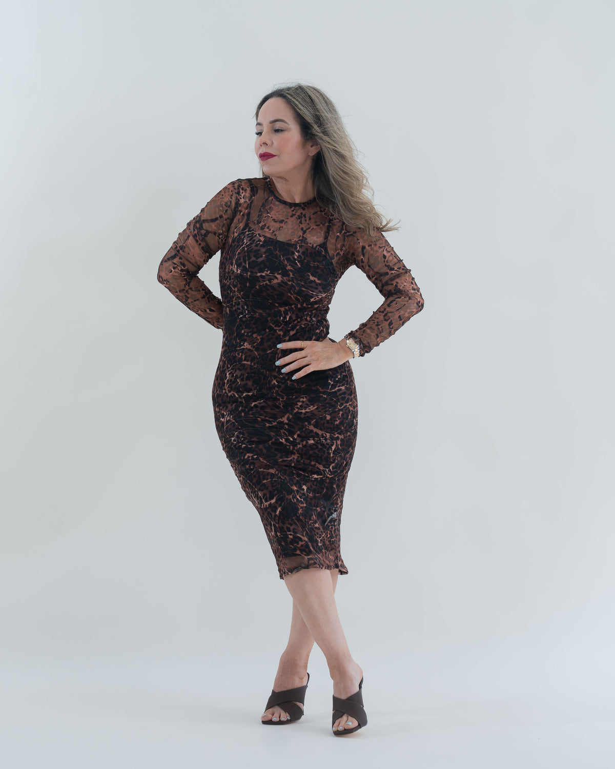 DRESS MIDI AP