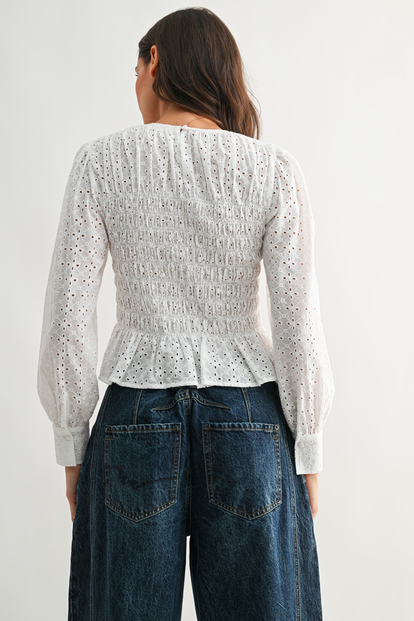TOP WHITE BLON