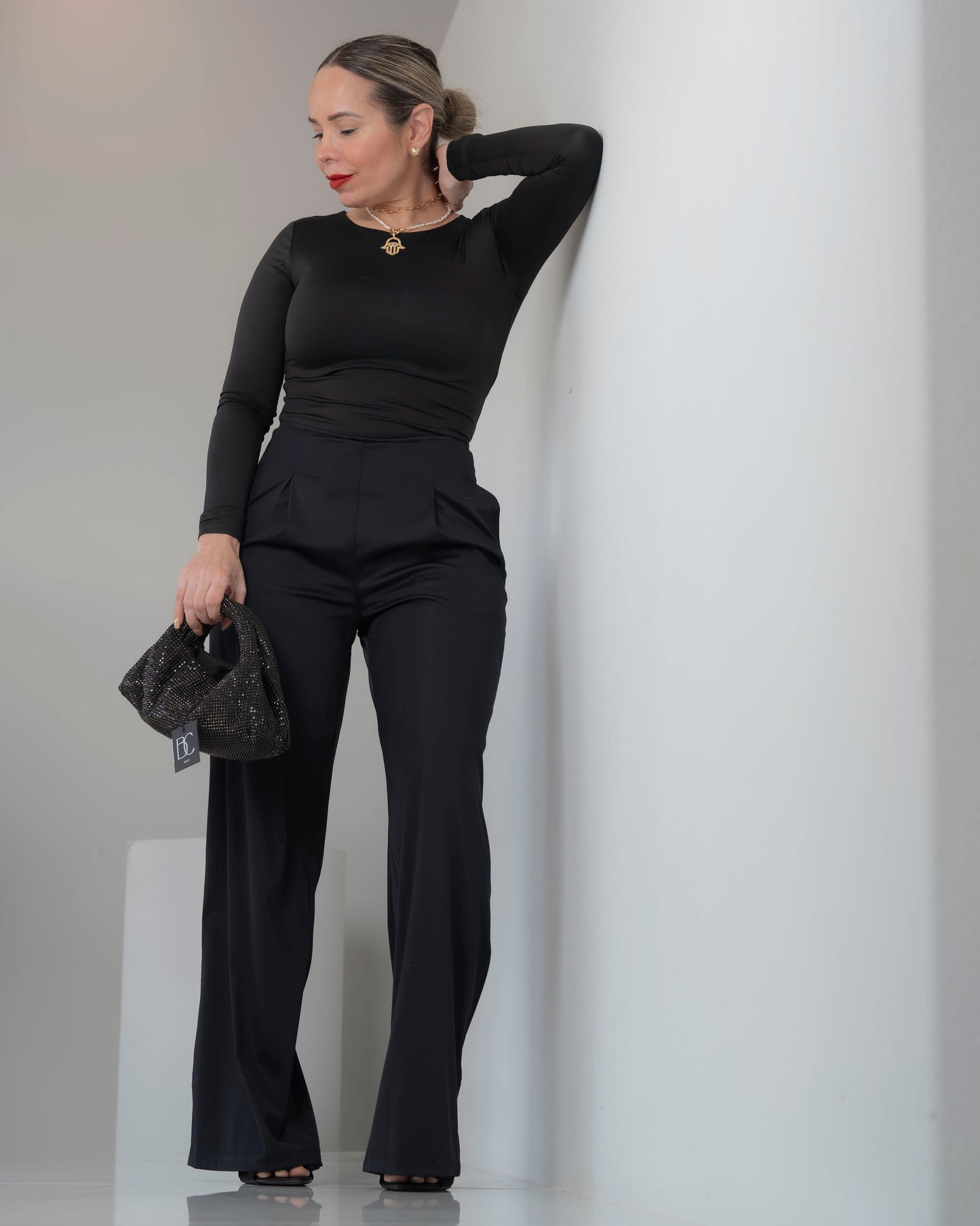 PANTS BLACK