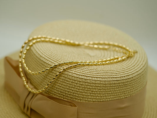 NECKLANCE GOLD PLATED
