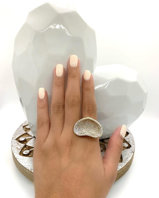 Rose Gold Heart Ring