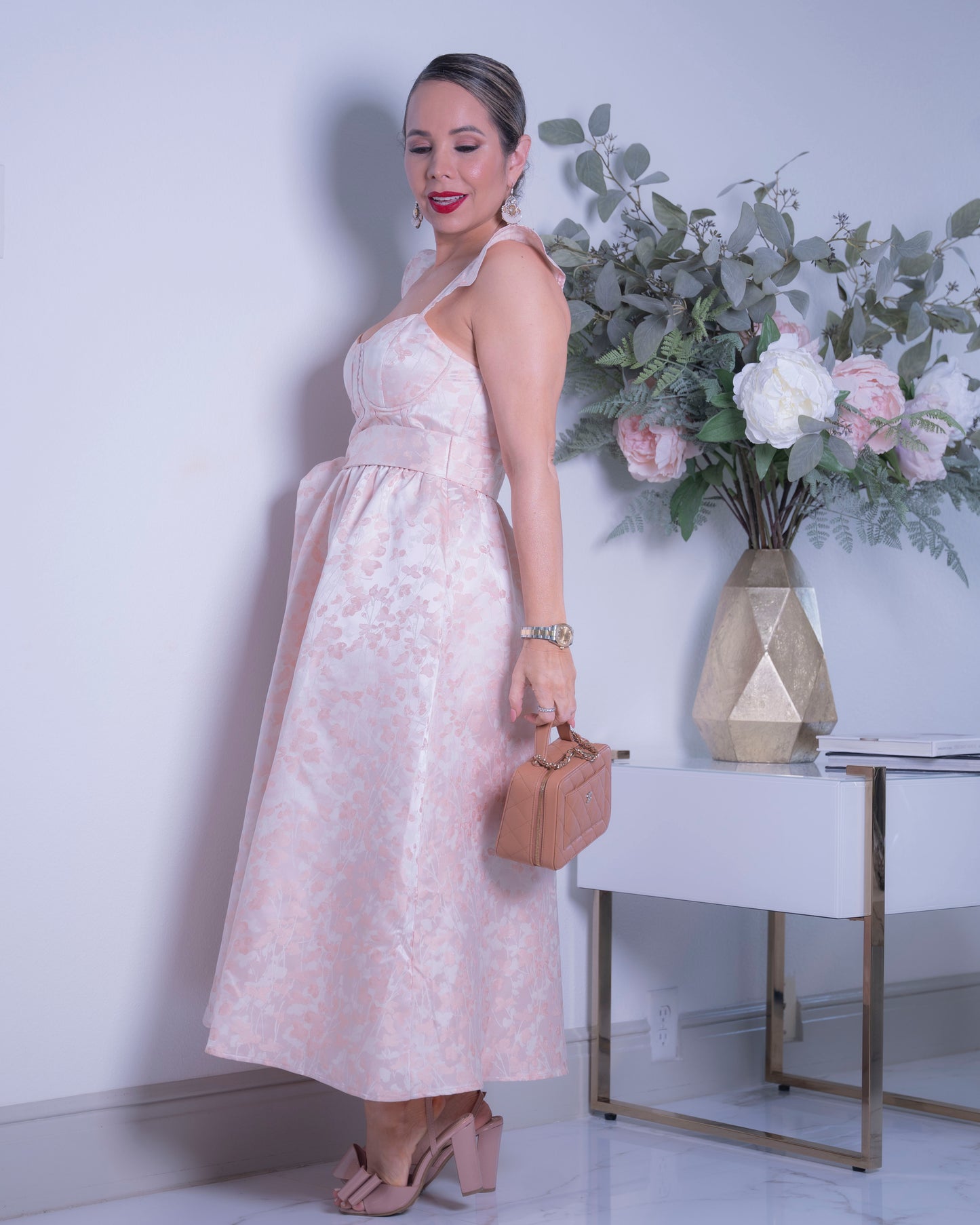 DRESS BLUSH ROSE