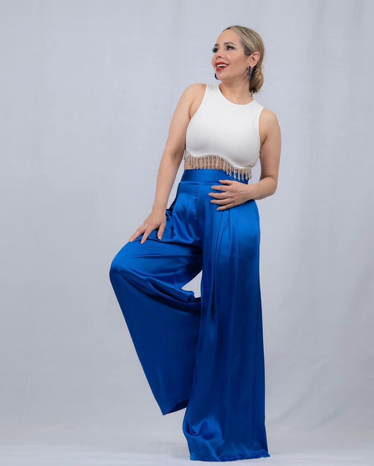 Royal Blue Pants