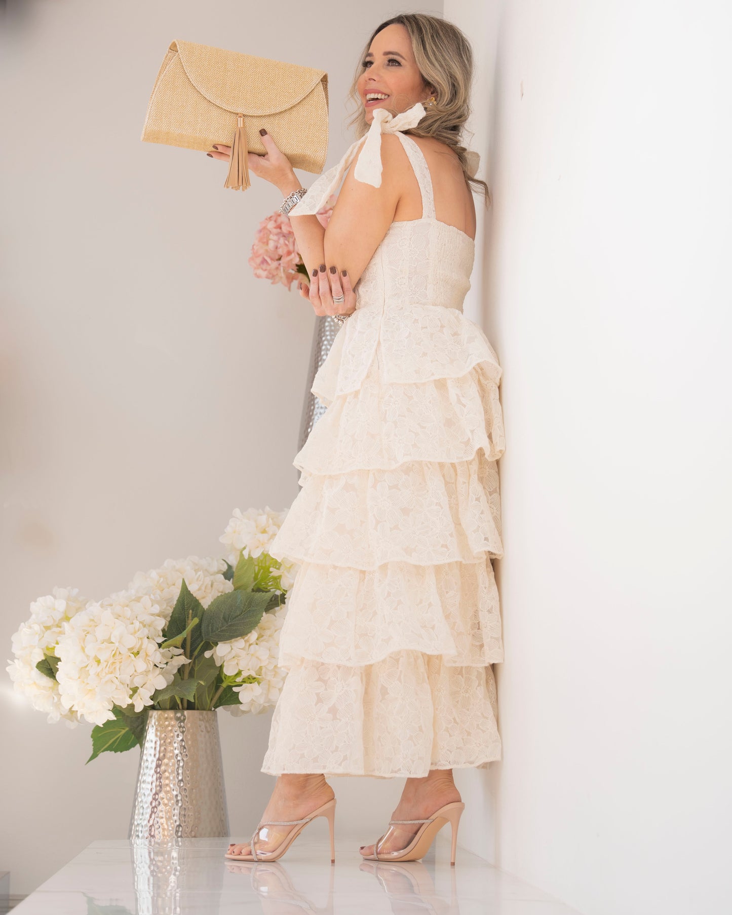 DRESS IVORY