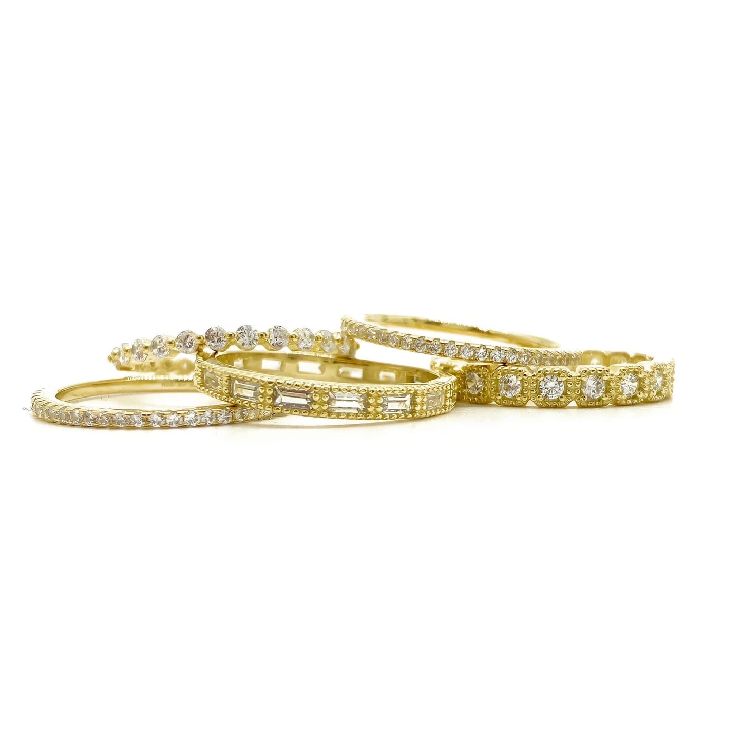 Churumbela Rings Set