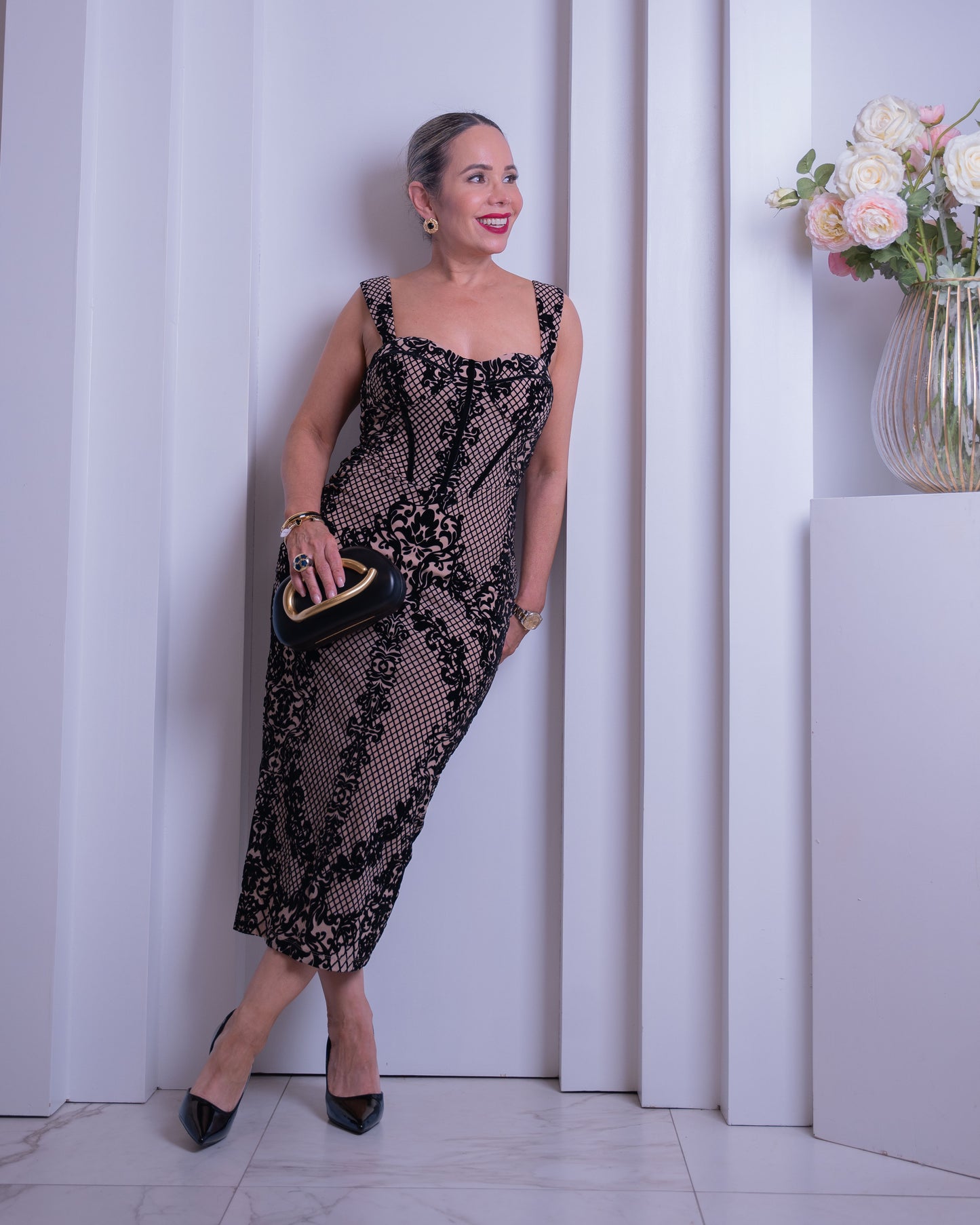 DRESS BLACK