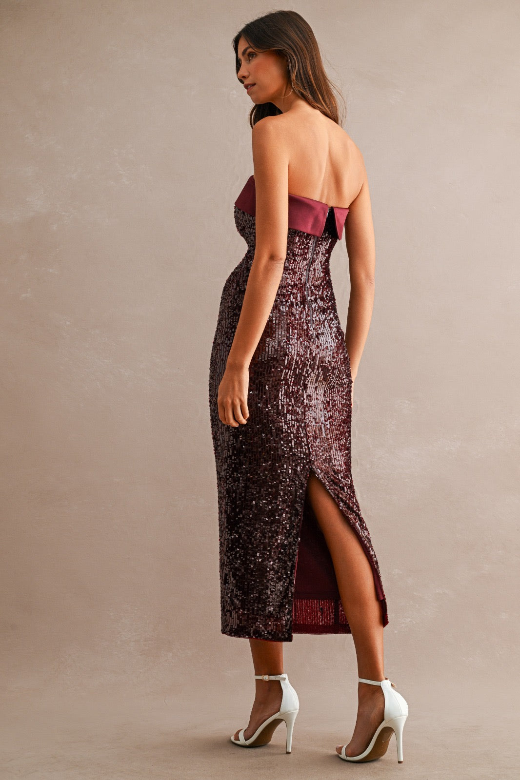 DRESS SEQUIN TUBE