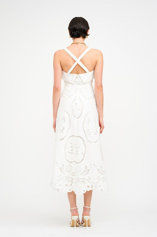 DRESS WHITE