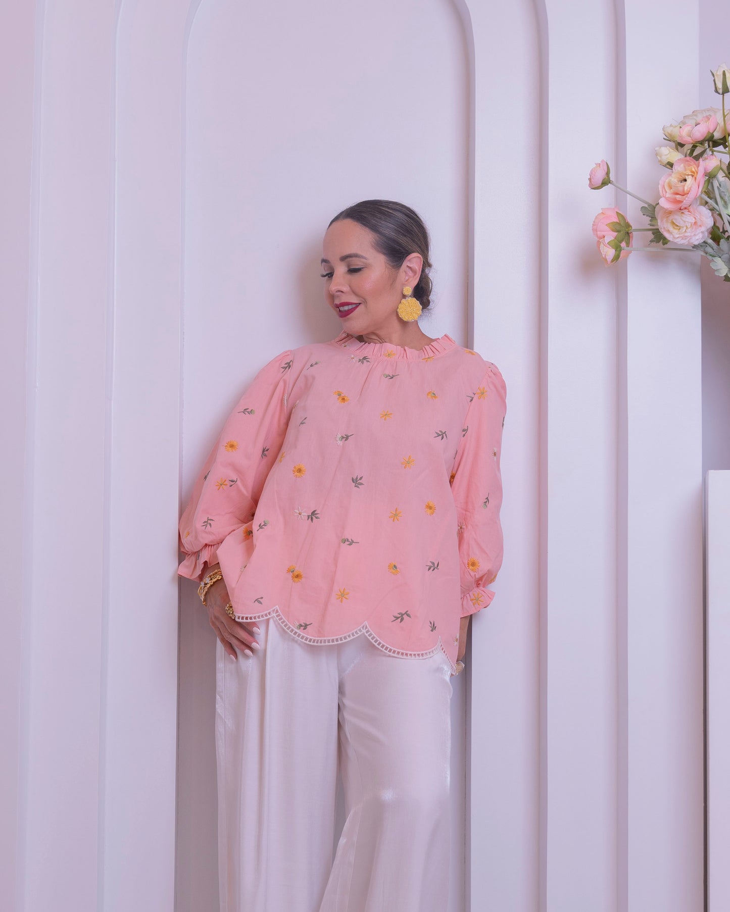 TOP BLUSH