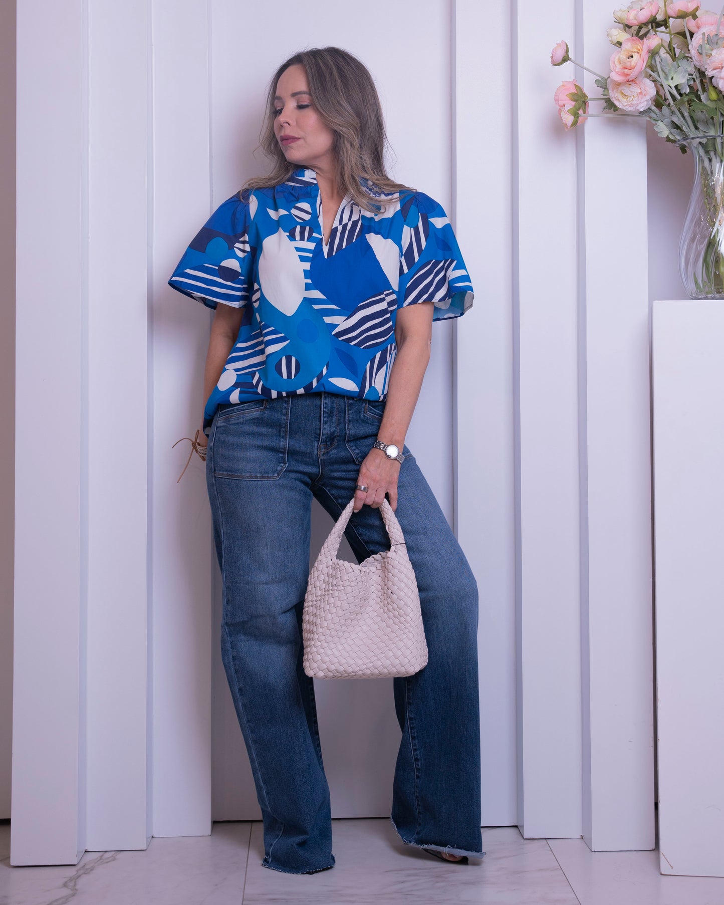 TOP BLUE MULTI
