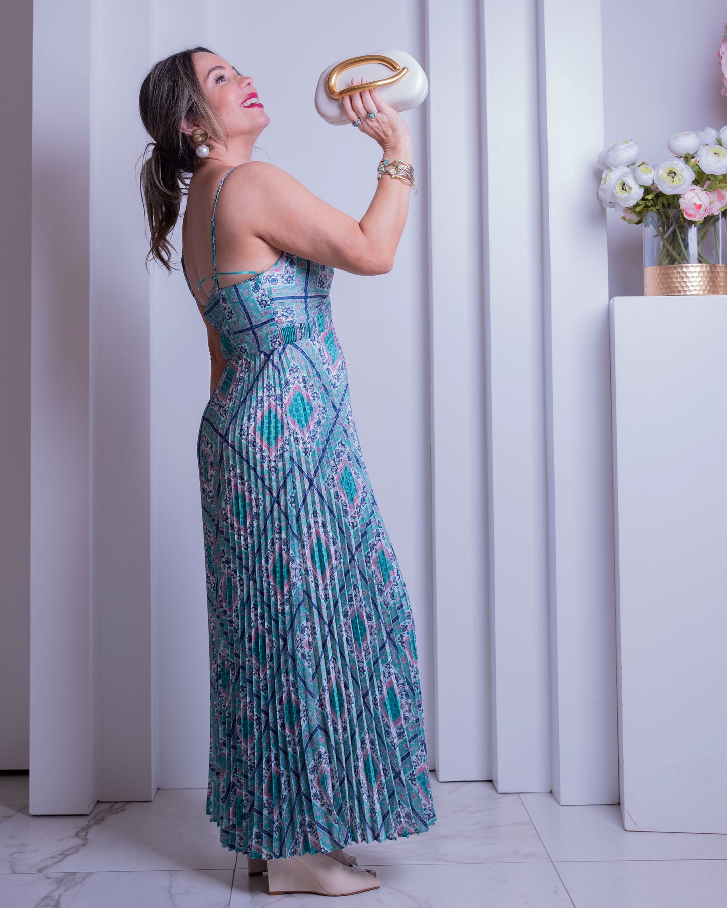 DRESS GREEN