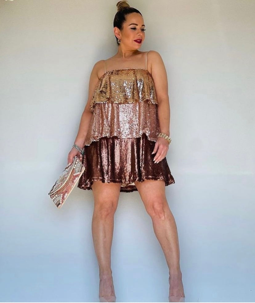 Rose Gold Dress