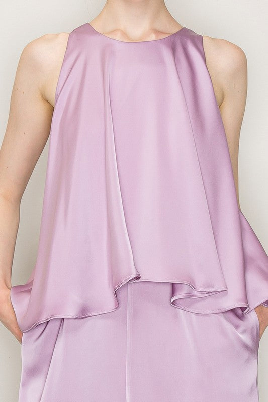 JUMPSUIT LAVENDER
