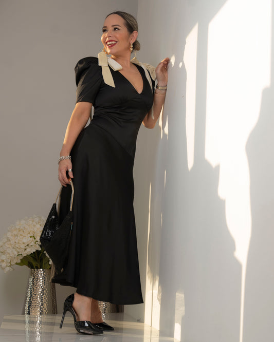 DRESS BLACK