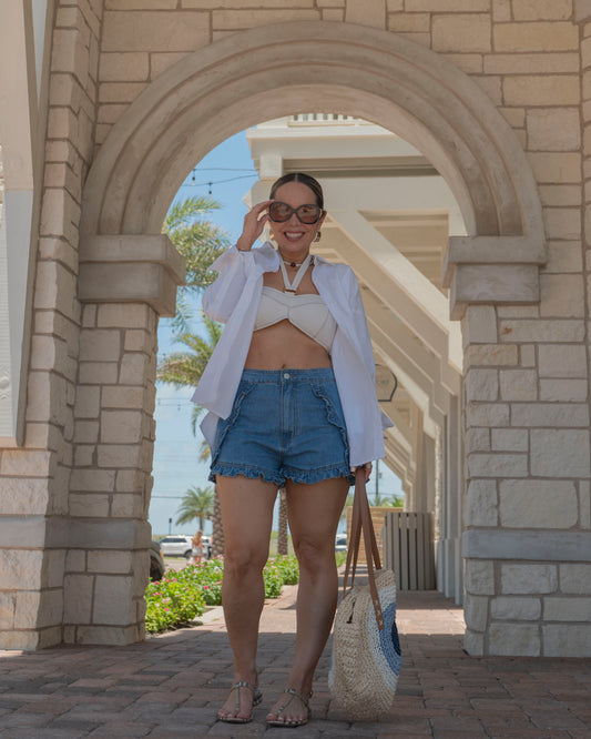 SHORTS DENIM