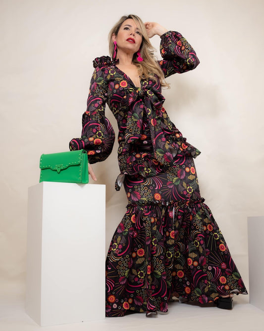 Multi Maxi Dress