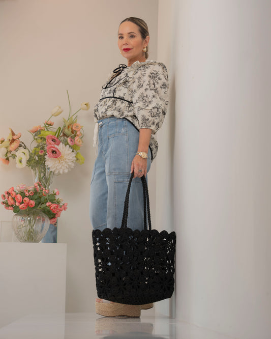 TOP CEREAM BLACK