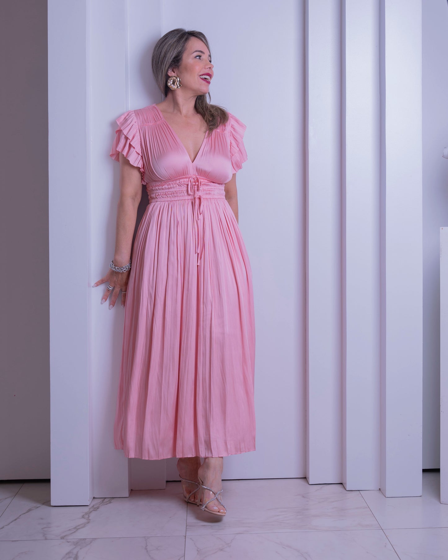 DRESS ROSE PINK