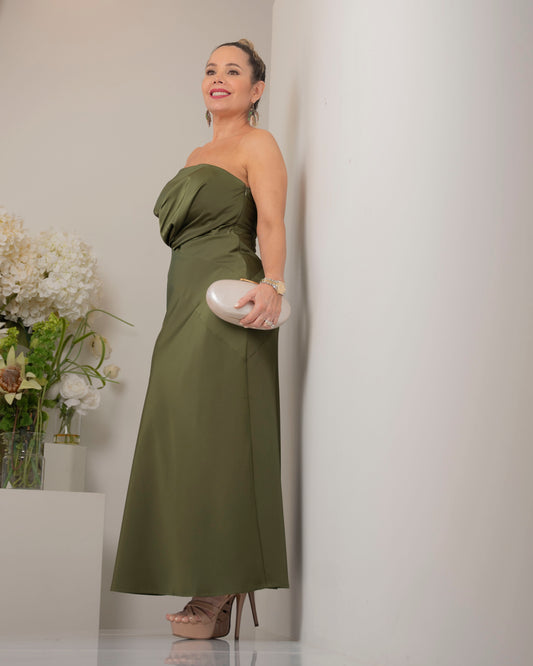 DRESS STRAPLESS