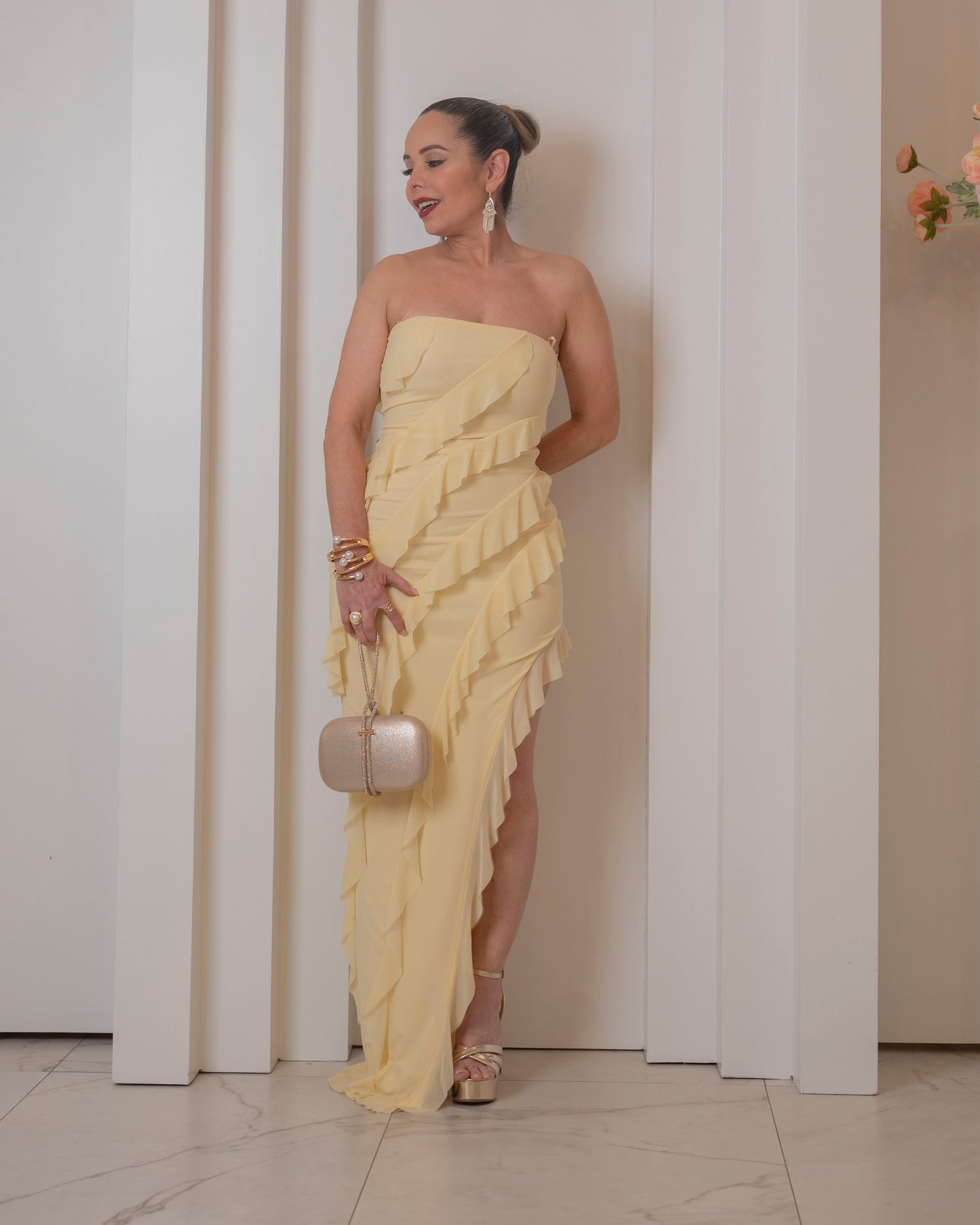 DRESS YELLOW